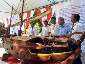 Inauguran exposición “Patrimonio de cultura marítima de Vietnam”